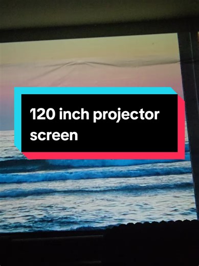 120 Inch Projector Screen for Indoor and Outdoor Fun