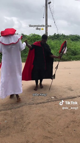 The Prophet Who is Also a King: Exploring Dual Roles