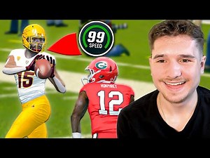 I Built the FASTEST College Team!