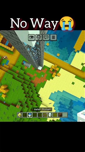 Minecraft Elevator 🤔 (World's smallest violin)