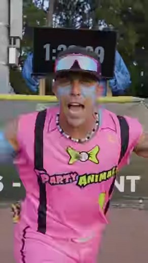 331K views · 7.2K reactions | You know when goats just kinda go ‍‍‍?? #partyanimals #savbananas #savannahbananas #baseball #bananaball #reels #tiktok #faintinggoats | The Party Animals | Facebook