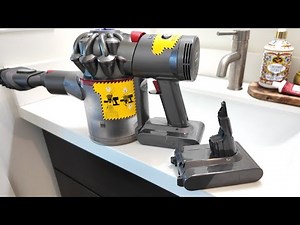How to Replace Dyson Battery in 5 Minutes - DIY Tutorial