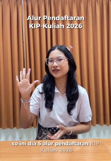 Alur Pendaftaran KIP Kuliah 2026: Langkah Mudah Sukses