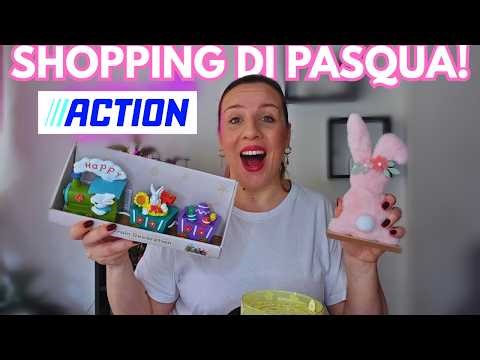 EASTER SHOPPING from ACTION 🐣 LOW COST IDEAS + SUPER CUTE HAUL!