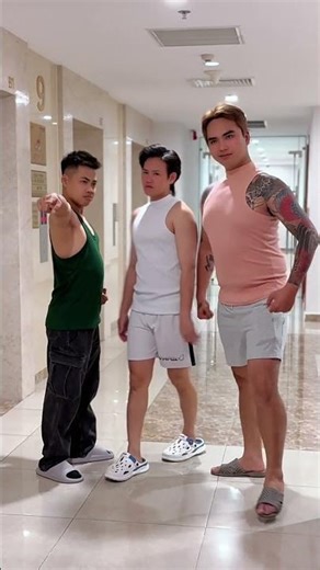 + Don't be smug too soon | MUSCLE MAN | #namphuong # muscleman #funny #shorts #hero # kindness