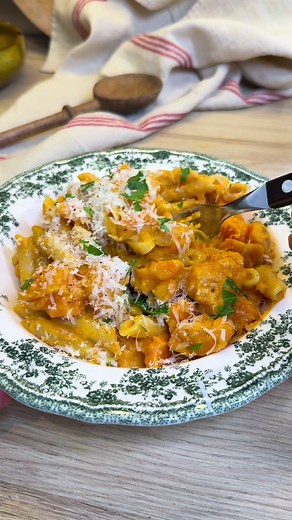 Recette One Pot Pasta Courge Butternut Facile