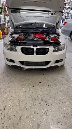 Dynamic BMW Performance on Instagram: "Our 1000~ HP E92 N54 project car is complete. Built by ➡️ @dynamicbmw ⬅️ Now just some precision tuning from @chris_motiv_motorsport to make this beast fly. 🚀Specs 🚗💨 2008 BMW 335xi 6 speed E92. - Custom built motor by BMB Custom high comp pistons, Carrillo rods, closed deck, ARP head studs, pinned crank, all new seals, All OEM, fresh maintenance with index 12 injectors. VAC head and valve train schriek cams, Ferrea valve train. 5 axis porting. New timin