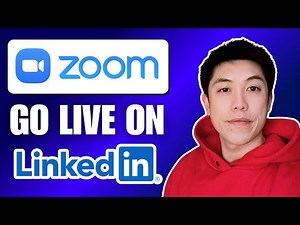 How to Go Live on Linkedin With Zoom (Quick Tutorial)