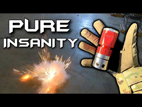 THE ULTIMATE AIRSOFT GRENADE