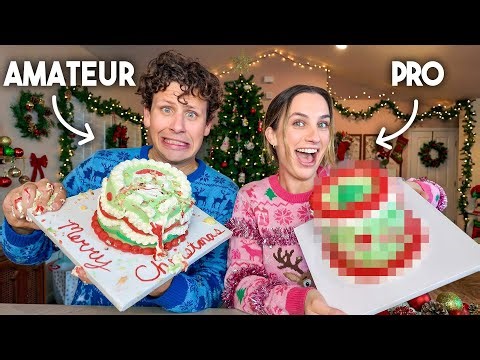 Cake Decorating Challenge: Professional vs. Amateur