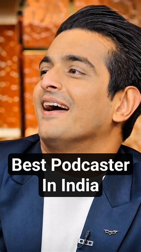 Who is the best podcaster in India? @KapilSharmaK9 #podcast #shorts #ytshorts