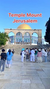 Temple Mount Jerusalem | Visit Israel From Your Home