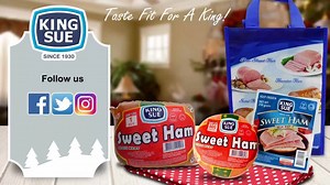 6K views · 121 reactions | King Sue Sweet Ham: Your Sweetest Gift this Season. | King Sue Ham | Facebook
