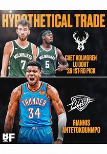 Giannis Antetokounmpo Trade Talks: OKC vs Spurs Game 7 Highlights