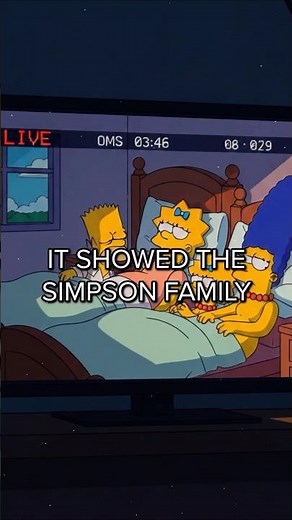 Lisa Found a Hidden Room in the Simpsons’ House What She Saw Was Terrifying😱| #shortsfeed
