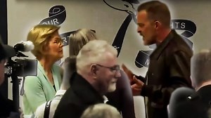 2.3M views · 1.2K reactions | A voter completely destroyed Elizabeth Warren on her student loan relief program! | Daily Wire | Facebook