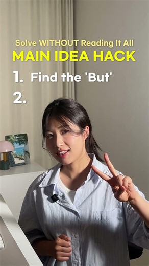 Solve TOPIK 2 Reading in 90 Seconds ⏱️ (Main Idea Trick) #topik2 #topik3 #topikexam