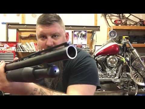 How-To Sawed Off Mossberg Maverick 88 with Upgrades