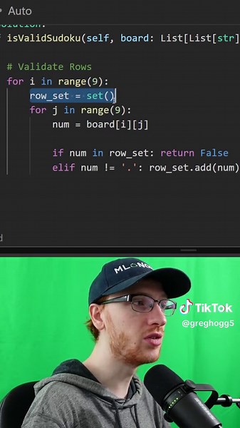 Let's Validate a Sudoku Board! | Leetcode 36 - Valid Sudoku