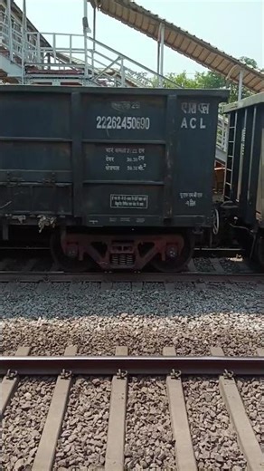 Crossing With Python Freight Train