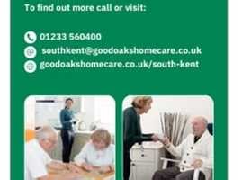 Homecare and Live in care- GoodOaks Homecare South Kent