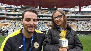 44K views · 501 reactions | A Luana e o Juka fazem um último apelo à presença de todos no Estádio Municipal de Aveiro.   #paixãoaurinegra | Sport Clube Beira-Mar | Facebook