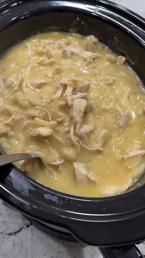 3.4M views · 30K reactions | Easy crockpot chicken and dumplings. #southernfood | James Strange | Facebook