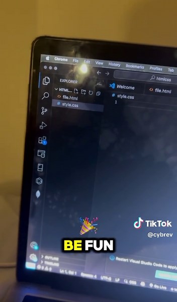 Learn html,css,and js the fun way! #coding#webdev#developer#html#javascript