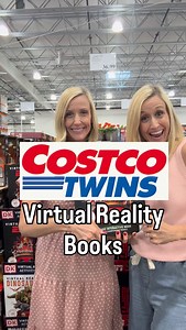 How cool are these virtual reality books at Costco! These would make the perfect gift! #costco #costcofinds #virtualreality #books #gift | Costco Twins
