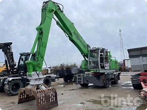 Blinto - Materialhanterare - Sennebogen 821