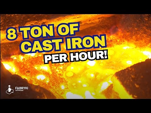 How IRON CASTINGS are made? - Factories in Poland