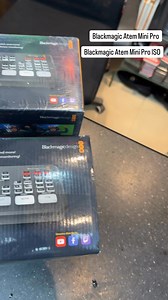 1.5K views · 3 comments | Black magic Atem Mini Pro & Atem Mini Pro ISO #Blackmagic #blackmagicatemmini | Digimax Pakistan | Facebook