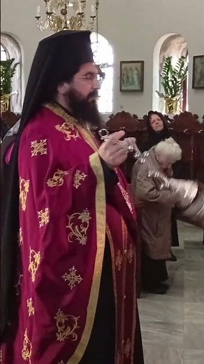 Β στάσις Χαιρετισμών Προφήτης Ηλίας