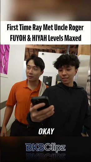 First Time Ray Met Uncle Roger… HIYAA & FUYOH Took Over the Kitchen