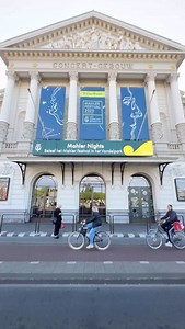 This was Mahler Festival 2025! ✨ 11 days, 10 symphonies, 6 orchestras and lots of other events in the Concertgebouw and in the city. Thank you for joining us from all over the world in our concert hall, Mahler Pavilion, online and watching from home. It was an honour and a pleasure to share and experience Mahler’s music with all of you! We had a blast 🫶 | Het Concertgebouw Amsterdam