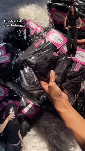 Explore the Goddess Fittop Collection at TT Clothing