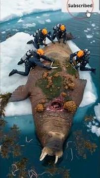 Giant Walrus Needs Your Help!