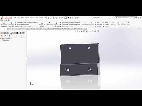 SOLIDWORKS - DimXpert Wymiarów