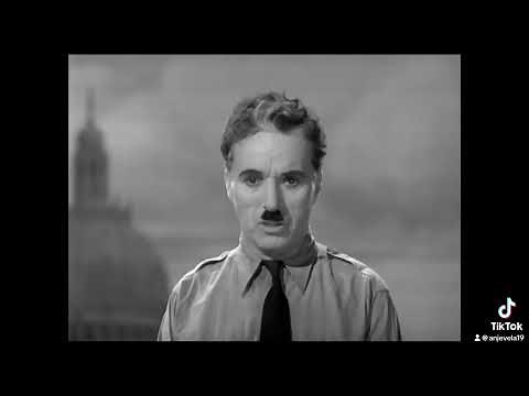 Charlie Chaplin’s Speech from The Great Dictator (1940) – A Message That Transcends Time
