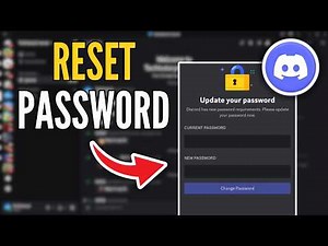 How To Reset Discord Password
