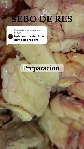 Cómo preparar sebo de res en casa