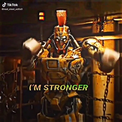 Exploring the Giant Humanoid Robot in Real Steel