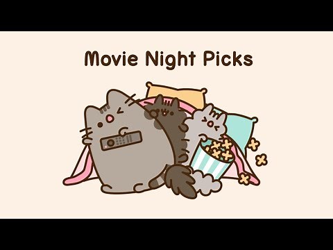 Pusheen: Movie Night Picks