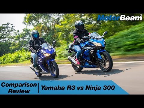 Yamaha R3 vs Kawasaki Ninja 300 - Twin-Cylinder Comparison | MotorBeam