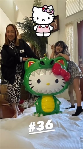 1.2K reactions · 130 shares | The Hello Kitty Kaiju Art Giants are shipping and ready to conquer your hearts! 練 This ferociously cute art giant is SOLD OUT. If you scored this iconic piece, consider yourself lucky! 爛 Enjoy your Giant Hello Kitty @nikki_s_colorful_world  #Kidrobot #HelloKitty #ArtGiant #Kaiju | Kidrobot | Facebook