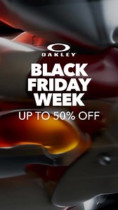 Celebrate the Black Friday Week with Oakley® Deals on Sunglasses, Eyeglasses and Accessories. Shop now! | Oakley