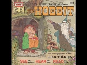 See, Hear and Read-Along - Rankin/Bass - The Hobbit