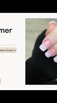 Babyboomer - Dipping Powder Nageldesign | DOONAILS