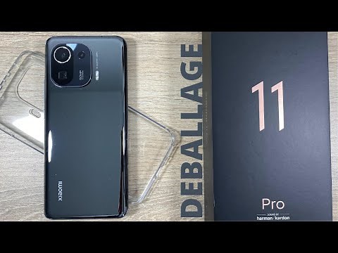 Xiaomi MI 11 Pro Déballage et prise en main avant Test