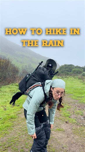 Essential Rain Hiking Tips for Beginners